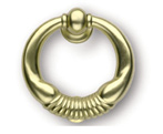 Herraje de Aluminio Dorado