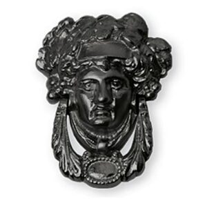Herrajes de Aluminio Lacado Negro